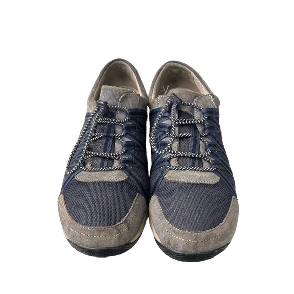 DANSKO Women's Honor Blue Suede Sneakers Tennis Shoes Size 40 - Picture 5 of 14